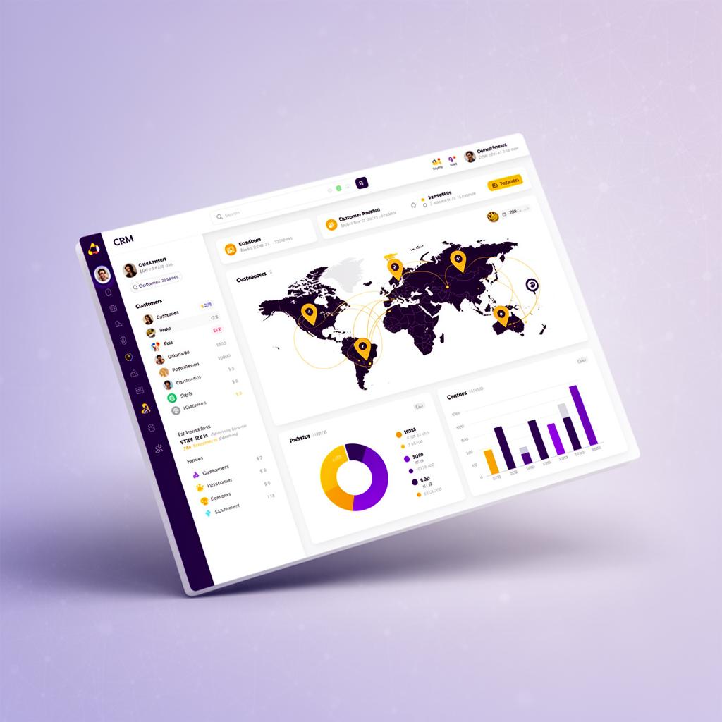 swuich CRM dashboard